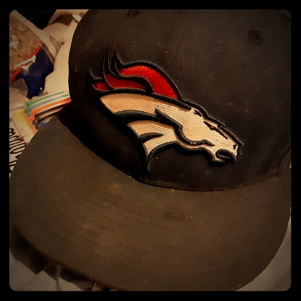 Denver's Broncos Fitted Hat
